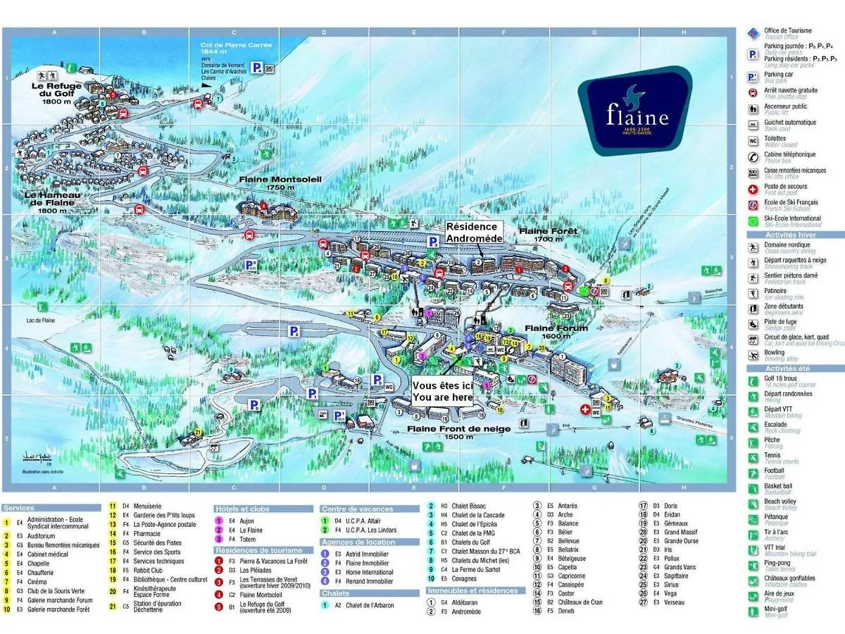 Studio Confortable A Flaine - Balcon Sud - Proche Pistes Et Commerces - Fr-1-425-180 0*,