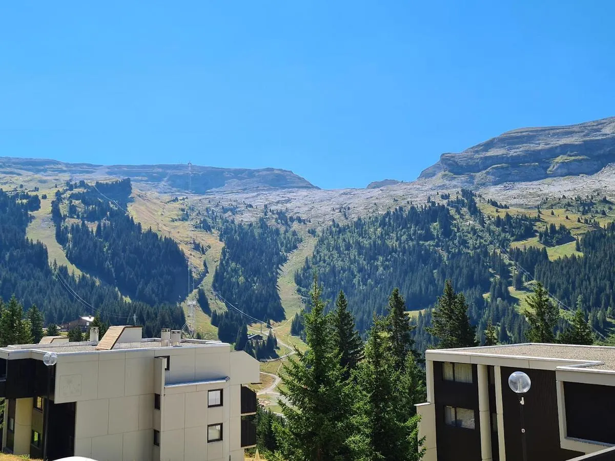 Studio Confortable A Flaine - Balcon Sud - Proche Pistes Et Commerces - Fr-1-425-180