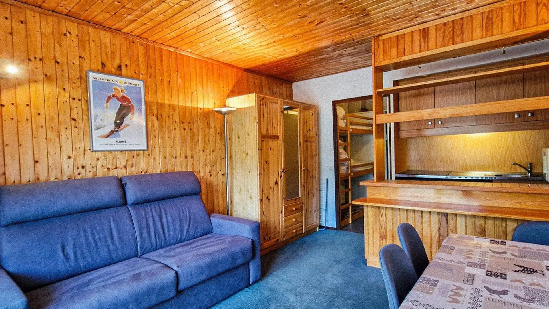 Studio Flaine, 1 pièce, 4 personnes - FR-1-425-180 location
