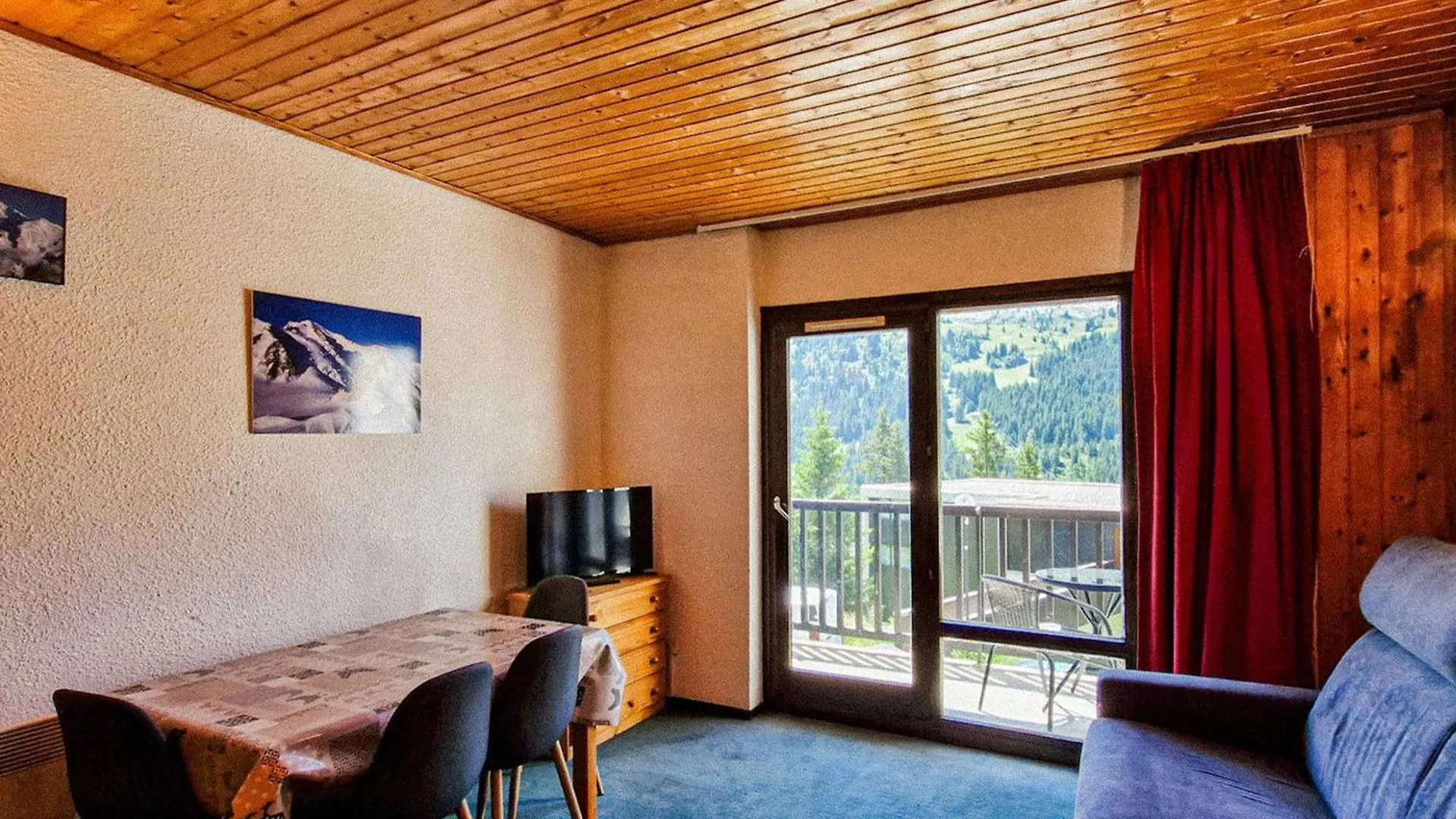 Studio Flaine, 1 pièce, 4 personnes - FR-1-425-180 Appartamento Flaine